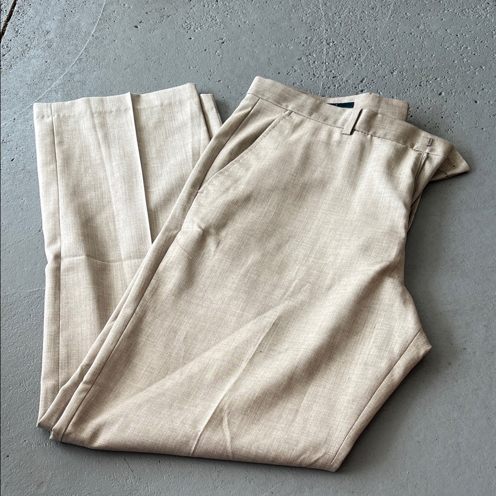 Perry Ellis Light Beige pants